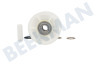 Zanussi Trockner Spannrolle Breit -mit 2 Lager-