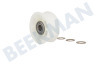 Zanussi Trockner Spannrolle Breit -mit 2 Lager-