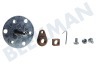 Ariston-Blue Air Trockner 113038, C00113038 Reparatursatz Trommelwelle