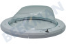 Ariston-Blue Air Wasdroger 770023, C00770023 Vuldeur Glas, Wit