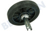 Whirlpool Wasdroger Loopwiel Voor trommel met as