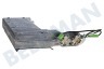 Bauknecht Trockner Heizelement 2050W Rippenform, 2x Clixon