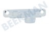 Siemens Wasdroger 154074, 00154074 Deurhaak transparant -5 cm-