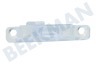 Siemens Wasdroger 154074, 00154074 Deurhaak transparant -5 cm-