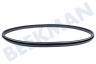 Whirlpool Wasdroger Afdichtingsrubber Van deur