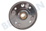 Samsung Wasdroger DC97-16288A Lagerset Achterzijde