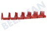 Electrolux Vaatwasser Inzet Rubber voor korf, rood