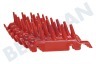 Electrolux Vaatwasser Inzet Rubber voor korf, rood