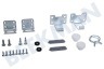 Electrolux Vaatwasser Inbouwset Montageset, inbouw