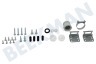 Electrolux Vaatwasser Inbouwset Montageset, inbouw