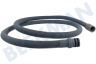 Blaupunkt Vaatwasser C00273284 Slang Afvoerslang recht 22-20mm 1,75mtr