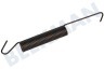 Whirlpool Vaatwasser C00054823 Veer van deur, 16,5 cm