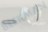 Ariston-Blue Air Spülmaschine 51755, C00051755 Abdeckung Klarspülmittel, Set