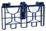 Indesit Spülmaschine 290714, C00290714 Halter für Tassen, Blau