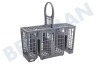Ariston-Blue Air Vaatwasser 298686, C00298686 Bestekbak 4 Vaks met handvat