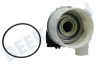 Ariston-Blue Air Spülmaschine 256526, C00256526 Heizelement inkl. Pumpenhaus und Schläuchen
