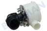 Ariston-Blue Air Spülmaschine 256526, C00256526 Heizelement inkl. Pumpenhaus und Schläuchen
