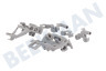 Kleenmaid Vaatwasser 428344, 00428344 Lager Van inzet -onderkorf-