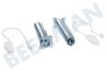 Koenic Vaatwasser Reparatieset deurbalans 2x veer, 2x touwtje