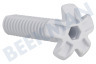 Neff Spülmaschine Gerätefuß Kunststoff 100 mm
