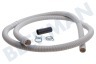Alpro medical Vaatwasser 88001119 Slang Verlengset aan- afvoerslang 2m