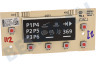 Arcelik Spülmaschine Steuerelektronik Print + Display