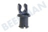 Whirlpool Spülmaschine Halter der Rollen des Unterkorbs