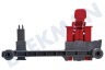 Indesit Vaatwasser C00533261 Rail van bovenkorf, links