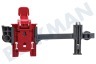 Indesit Vaatwasser C00533261 Rail van bovenkorf, links