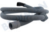 AEG Spülmaschine Schlauch Ablaufschlauch rechtwinkliger Stutzen, Ausläufe 35-23mm