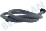 AEG Spülmaschine Schlauch Ablaufschlauch rechtwinkliger Stutzen, Ausläufe 35-23mm