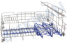 Inventum Vaatwasser 30400900083 Vaatwasserkorf, Onder