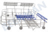 Inventum Vaatwasser 30400900083 Vaatwasserkorf, Onder