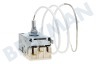 Miele Koelkast Thermostaat K59L2677 3 cont. Cap.L=60cm