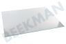 John Lewis Koelkast Glasplaat Boven groentelade 400x520mm