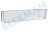 Arthur martin elux Koelkast Flessenrek Transparant 475x120x90mm