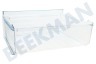 AEG Kühlschrank Gefrier-Schublade Transparent, Mitte / Oben
