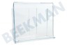 AEG Kühlschrank Gefrier-Schublade Transparent, Mitte / Oben