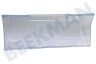 Koenic Kühlschrank Gemüsefach Transparent, 450 x 201,5 mm