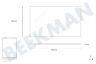 Whirlpool Koelkast C00280892 Glasplaat 46.5 x 28 cm