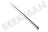 Bauknecht Koelkast Strip Van glasplaat, grijs 47cm.