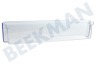 Bauknecht Koelkast Flessenrek Transparant 420x106x88mm