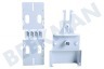 Siemens Koelkast 752812, 00752812 Inbouwset Montageset