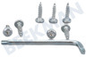 Siemens Koelkast 12031903 Deurscharnier Set, Softclose