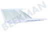 Siemens Koelkast 743197, 00743197 Glasplaat Compleet
