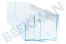 Bosch Koelkast 704751, 00704751 Flessenrek Transparant 470x120x100mm