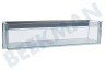 Siemens Koelkast 705186, 00705186 Flessenrek Transparant met chromen rand