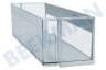 Siemens Koelkast 705186, 00705186 Flessenrek Transparant met chromen rand