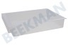 Siemens Koelkast 444129, 00444129 Bakje Transparant 300x210x60mm