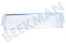 Bosch Koelkast Flessenrek Transparant 420x100x112mm